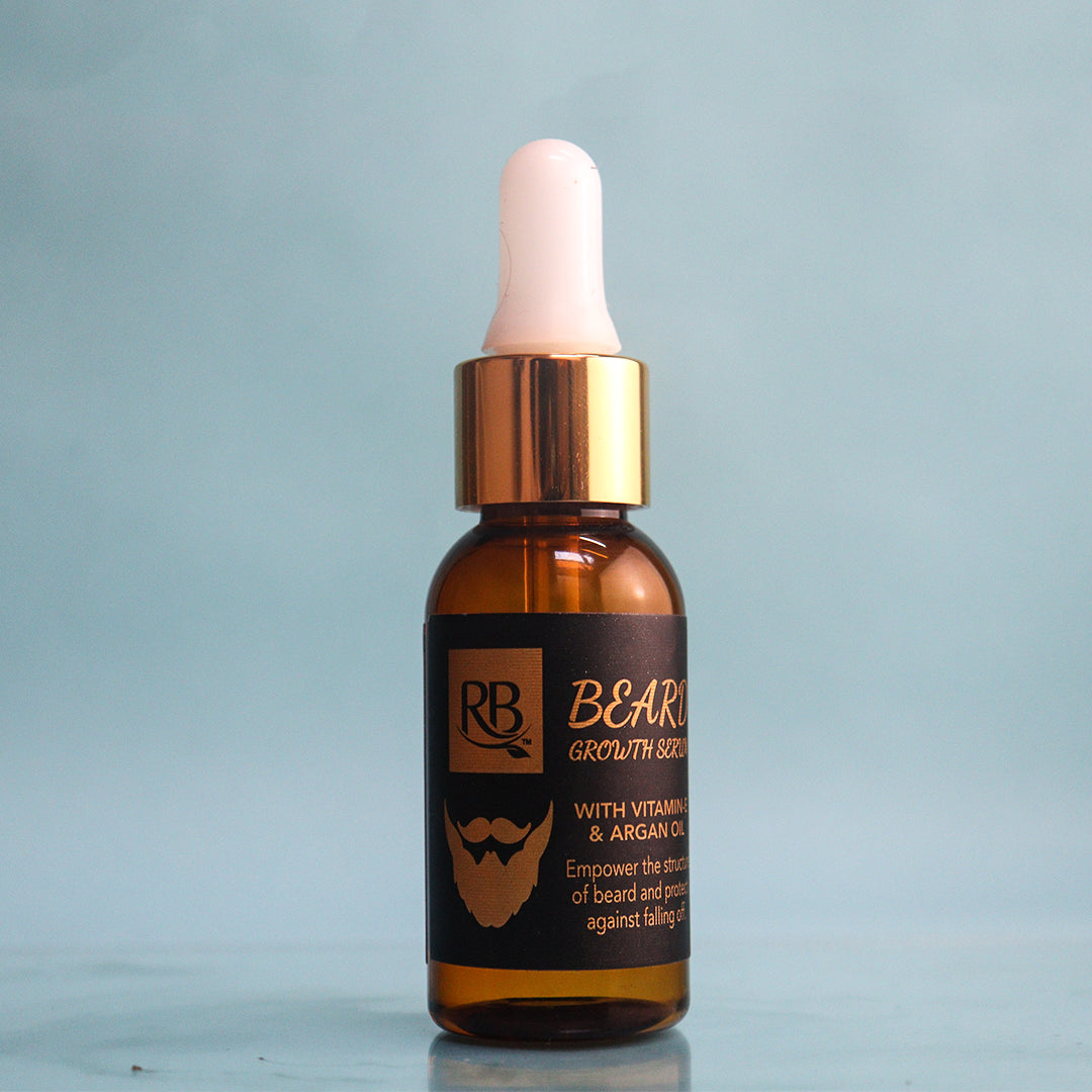 Beard Growth Serum for Beard and Mustache  (BUY 1 GET 1 FREE ) - Blackrosecolorexperts